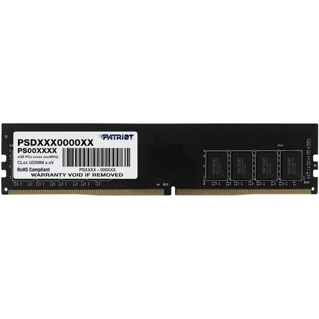 ОЗУ Patriot PSD416G266682 (DDR4, 16 Гб, 2666 МГц)