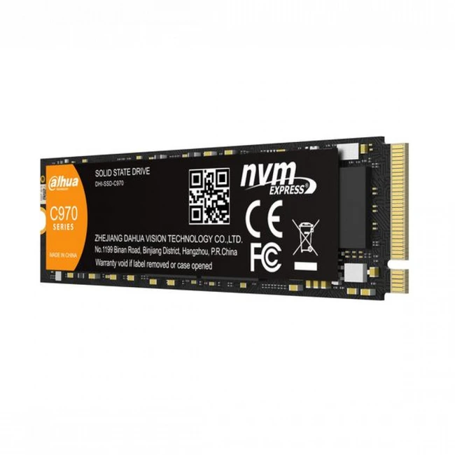 Внутренний жесткий диск Dahua C970N1TB DHI-SSD-C970N1TB (SSD (твердотельные), 1 ТБ, M.2, PCIe)