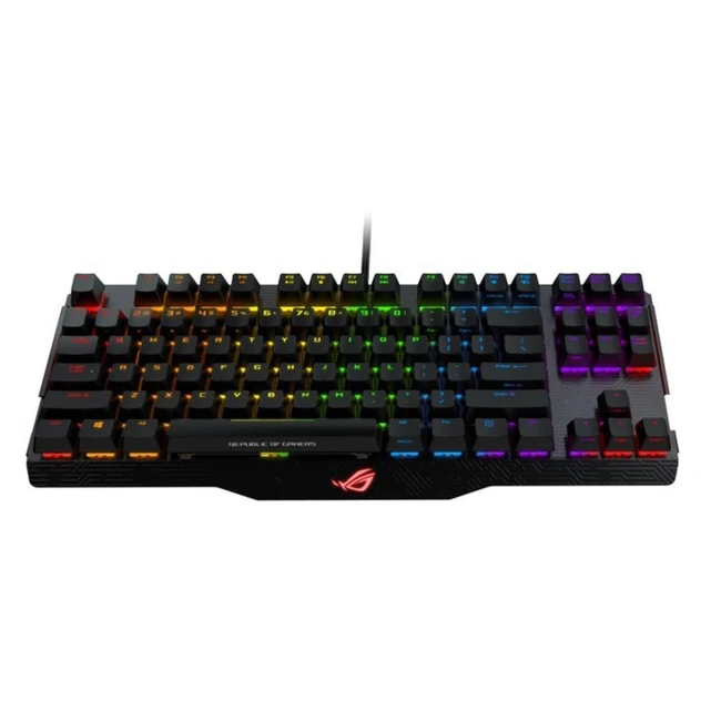 Клавиатура HP M802 Claymore Core Cherry MX RGB Brown 90MP00I1-B0RA00