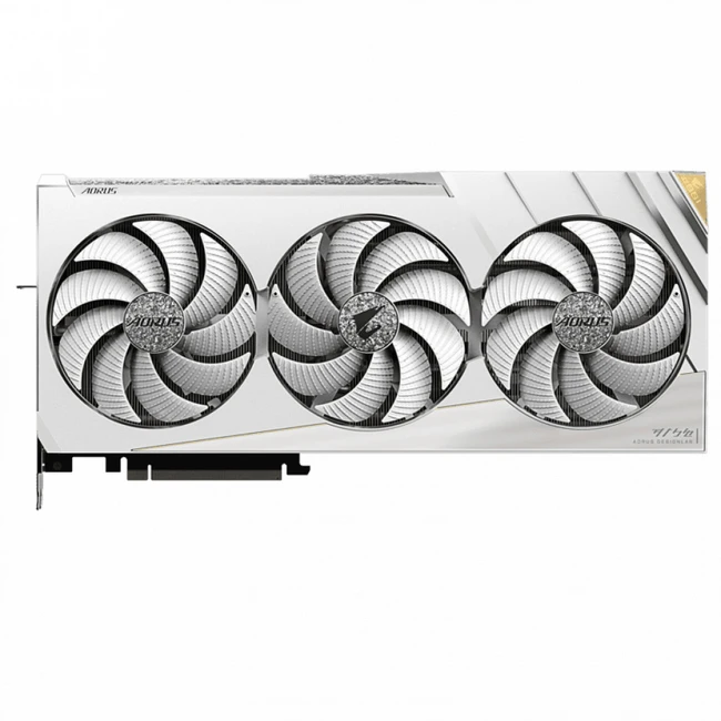 Видеокарта Gigabyte AORUS GeForce RTX 4080 SUPER XTREME ICE GV-N408SAORUSX ICE-16GD 1.0 (16 ГБ)