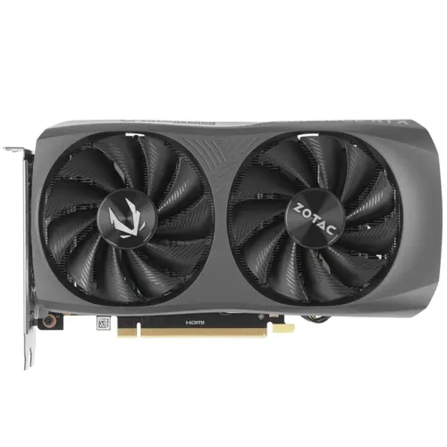 Видеокарта Zotac GeForce RTX 4070 Twin Edge OC ZT-D40700H-10M (12 ГБ)