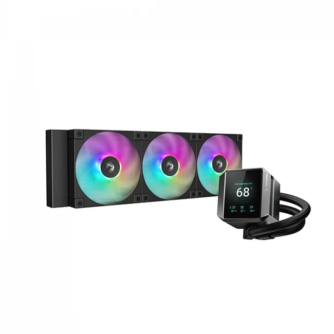 Охлаждение Deepcool MYSTIQUE 360 ARGB R-LX750-BKADSNC-G-1 (Для процессора)