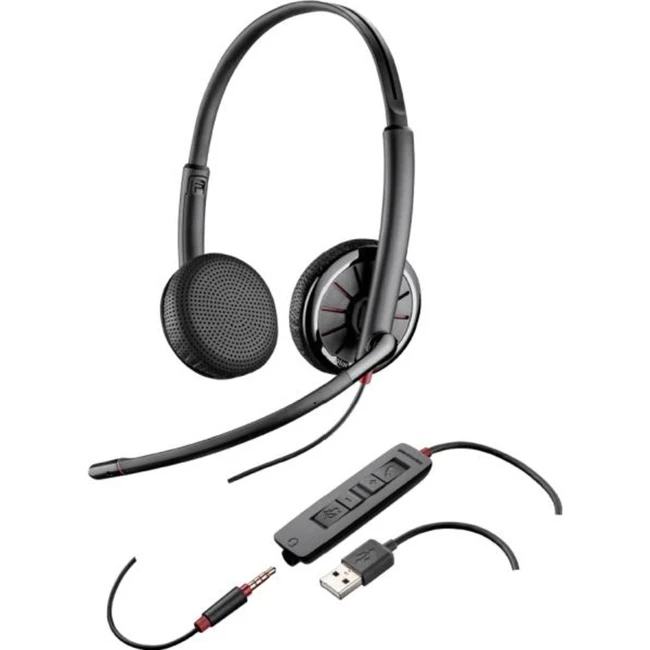 Наушники Poly BLACKWIRE 325.1-M HEADSET 204446-101