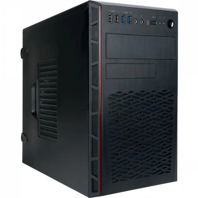 Корпус In Win EMR-065 Black 6193033 (Бюджетные, Mini-Tower)