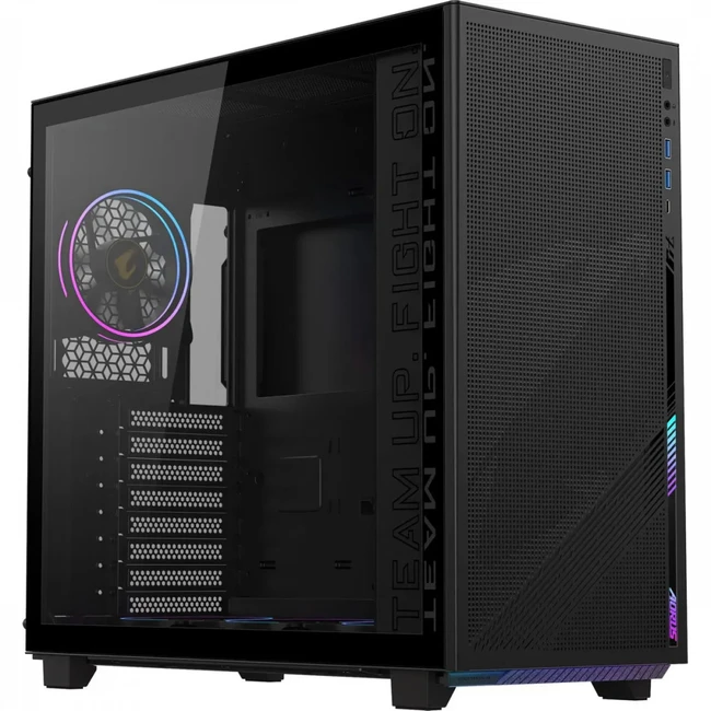 Корпус Gigabyte GB-AC400G Черный 28300-AC400-1CKR (Игровые, Mid-Tower)