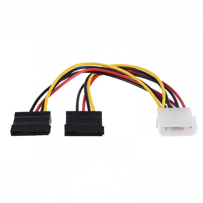 Кабель интерфейсный GoPower 00029040 00-00029040 Molex - SATA