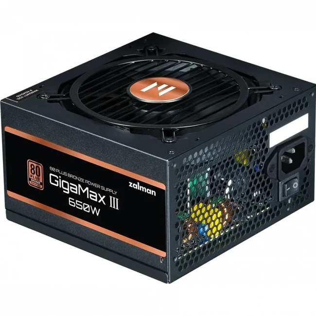 Блок питания Zalman ZM650-GV3 (650 Вт)