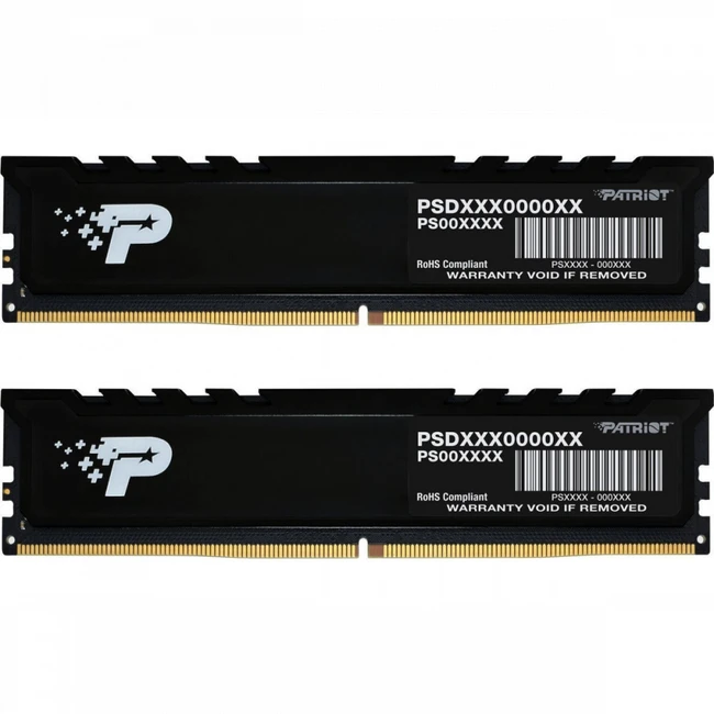 ОЗУ Patriot PSP548G5600KH1 (DIMM, DDR5, 48 Гб, 5600 МГц)