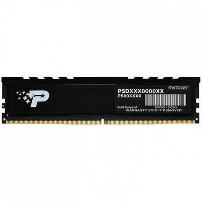 ОЗУ Patriot PSP524G560081H1 (DIMM, DDR5, 24 Гб, 5600 МГц)