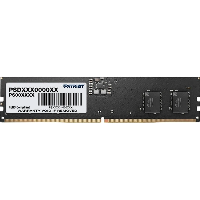ОЗУ Patriot PSD58G560081 (DIMM, DDR5, 8 Гб, 5600 МГц)