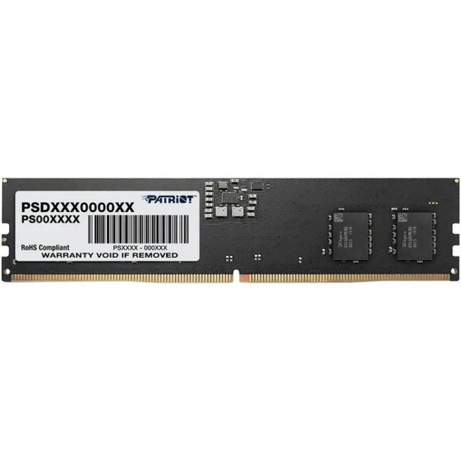 ОЗУ Patriot PSD58G520081 (DIMM, DDR5, 8 Гб, 5200 МГц)