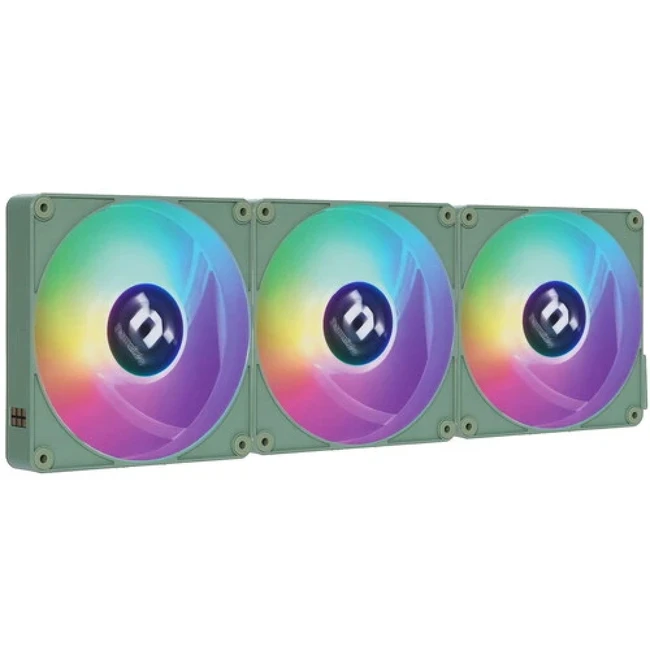 Охлаждение Thermaltake CT140 EX Reverse ARGB Sync Matcha Green CL-F199-PL14MG-A (Для системного блока)