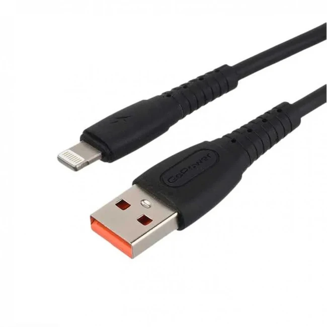 Кабель интерфейсный GoPower 00022798 00-00022798 USB Type A - Lightning (8pin)