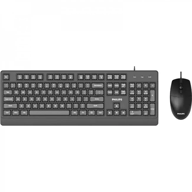 Клавиатура + мышь Philips SPT6324 SPT6247B/60