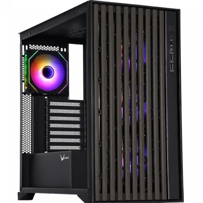 Корпус Formula TimberLine T0 Black TIMBERLINE T0 (Игровые, Mid-Tower)