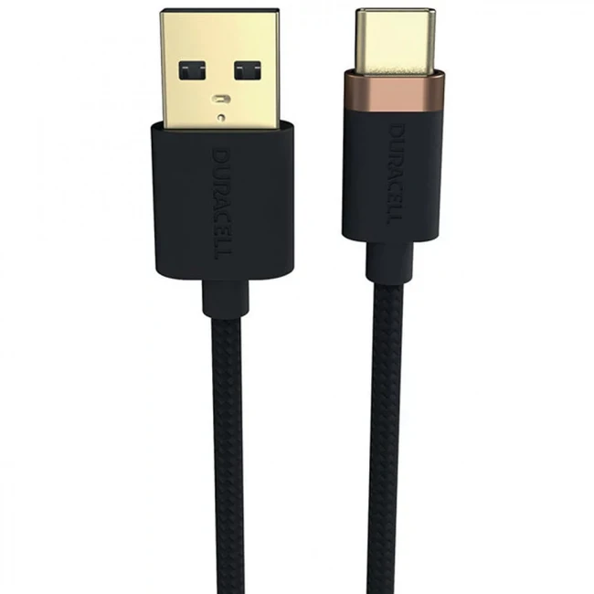 Кабель интерфейсный Duracell USB6061A USB Type A - USB Type C