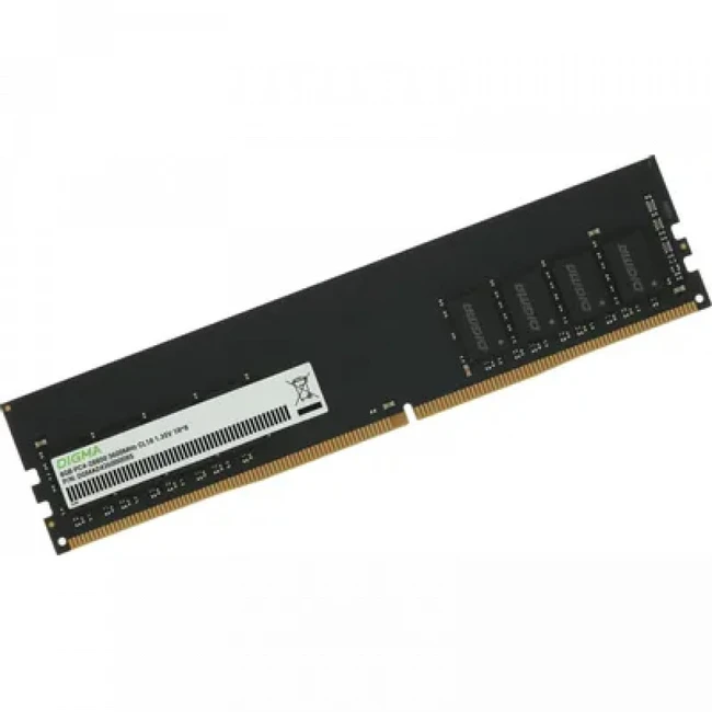 ОЗУ Digma DGMAD43600008S DIMM, DDR4, 8 Гб, 3600 МГц