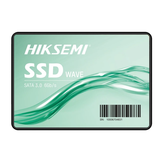 Внутренний накопитель HIKSEMI HS-SSD-WAVE(S) 256G SSD (твердотельные), 256 ГБ, 2.5 дюйма, SATA