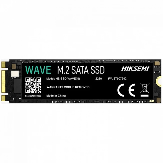 Внутренний жесткий диск HIKSEMI HS-SSD-WAVE(N) 256G (SSD (твердотельные), 256 ГБ, M.2, SATA)