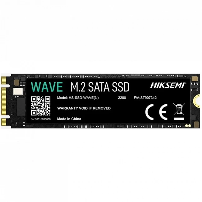 Внутренний накопитель HIKSEMI HS-SSD-WAVE(N) 512G SSD (твердотельные), 512 ГБ, M.2, SATA