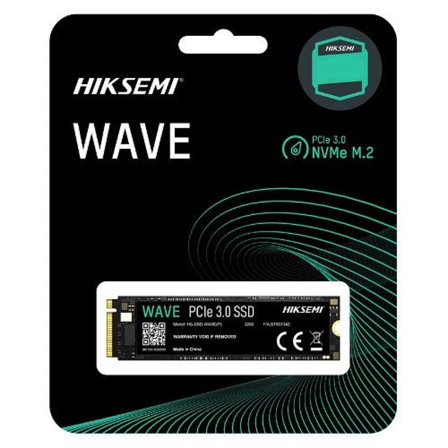 Внутренний жесткий диск HIKSEMI HS-SSD-WAVE(P) 128G (SSD (твердотельные), 128 ГБ, M.2, PCIe)