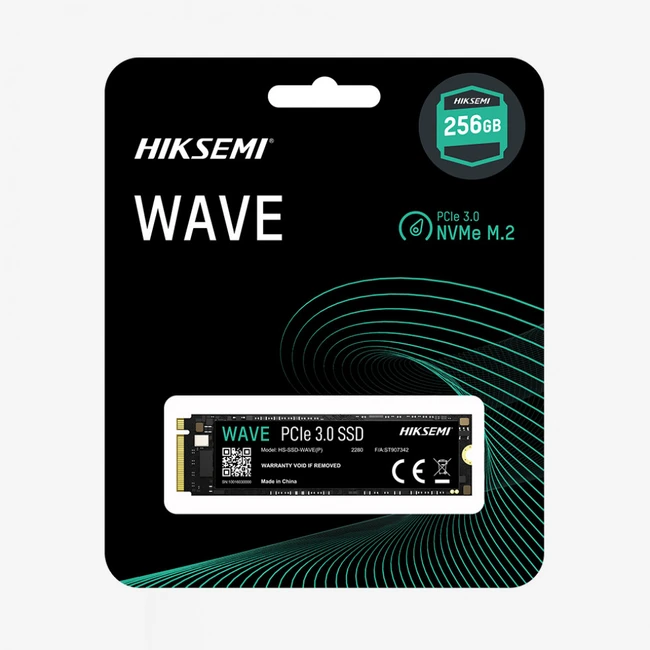 Внутренний жесткий диск HIKSEMI HS-SSD-WAVE(P) 256G (SSD (твердотельные), 256 ГБ, M.2, PCIe)