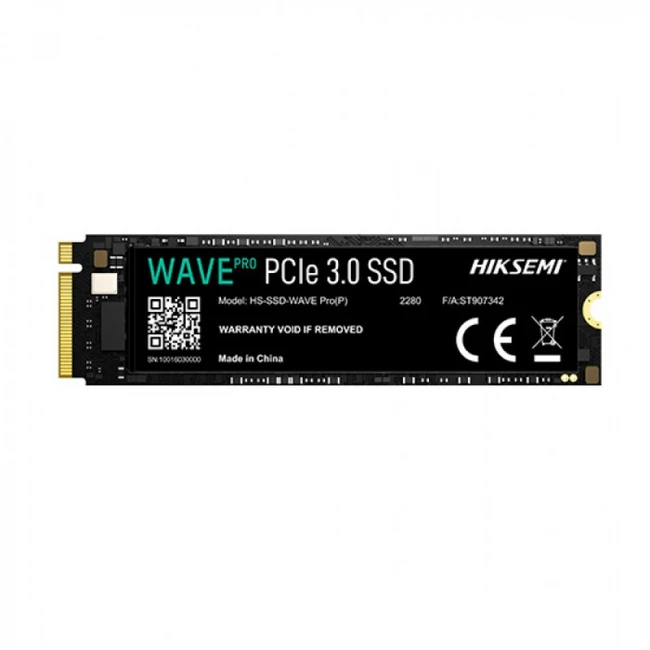 Внутренний жесткий диск HIKSEMI HS-SSD-WAVE Pro(P) 1024G (SSD (твердотельные), 1 ТБ, M.2, PCIe)