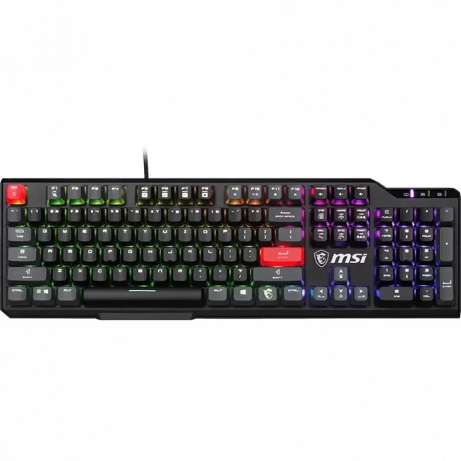 Клавиатура MSI Vigor GK41 DUSK LR RU (Проводная, USB)
