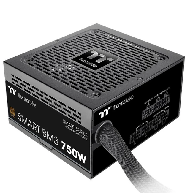 Блок питания Thermaltake Smart BM3 750W Bronze PS-SPD-0750MNFABE-3 750 Вт