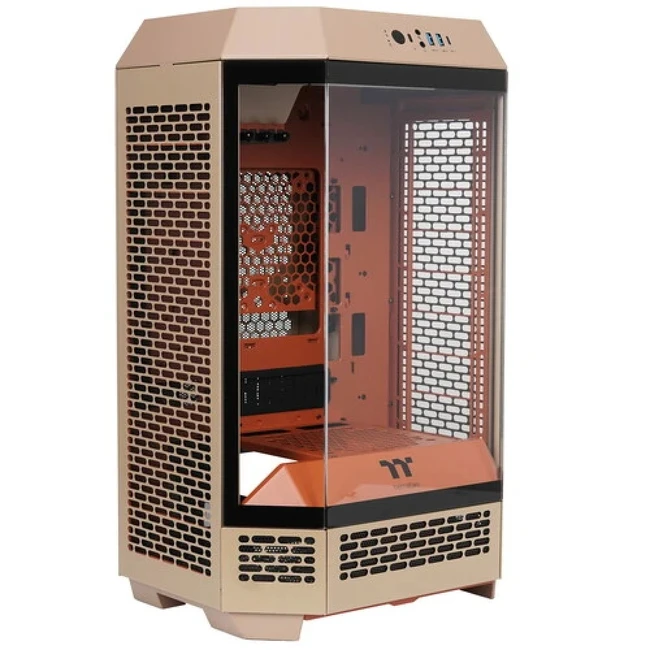 Корпус Thermaltake The Tower 300 Gravel Sand CA-1Y4-00SGWN-00 (Игровые, Mini-Tower)