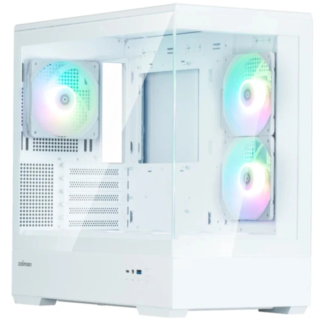 Корпус Zalman P30 White V2 (Игровые, Mini-Tower)