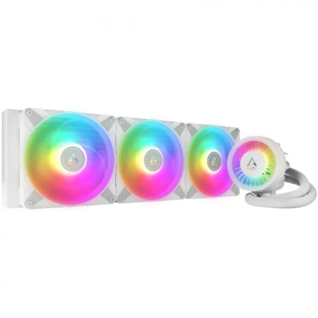 Система охлаждения ARCTIC Liquid Freezer III 420 A-RGB White ACFRE00153A (Для процессора)