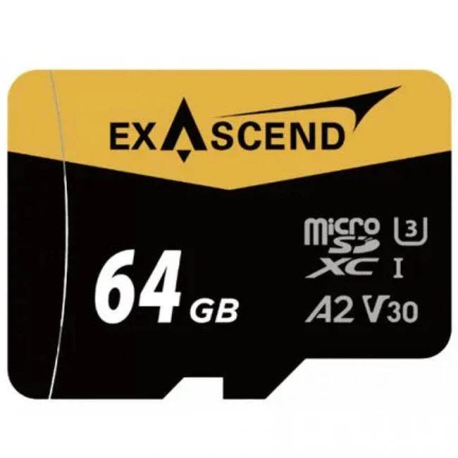 Флеш (Flash) карты Exascend Catalyst EX64GUSDU1-AD (64 ГБ)