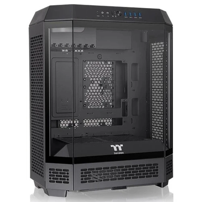 Корпус Thermaltake The Tower 600 Black CA-1Z1-00M1WN-00 Mid-Tower