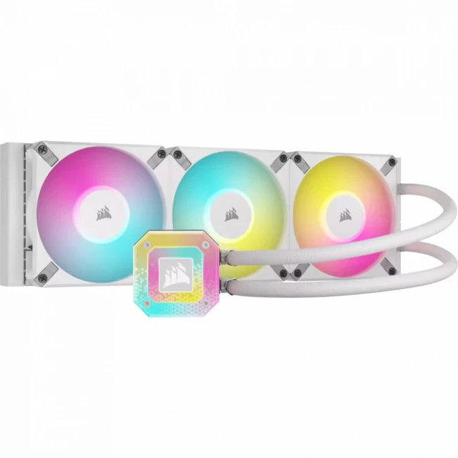 Система охлаждения Corsair iCUE H150i Elite Capellix XT CW-9060073-WW/WHITE (Для процессора)