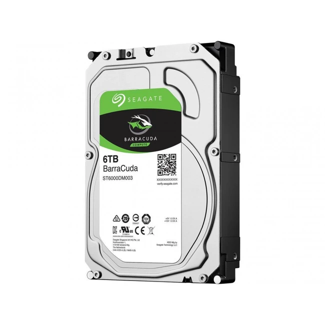 Серверный жесткий диск Seagate Barracuda Compute ST6000DM003 3,5 LFF, 6 ТБ, SATA