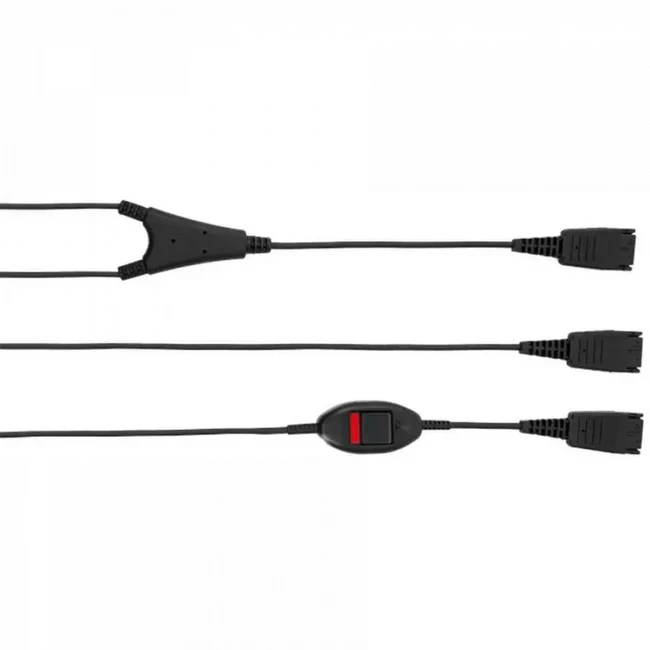 Кабель интерфейсный Jabra QD Supervisor 8800-02-01 (QD - 2xQD)