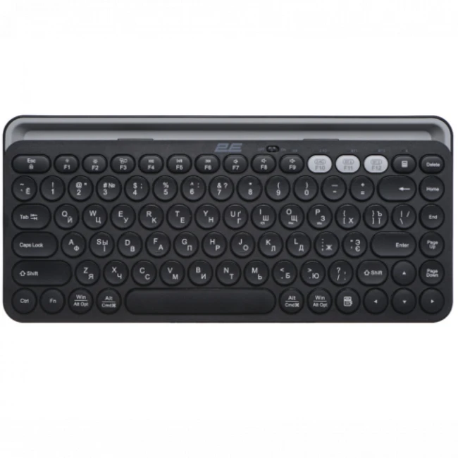 Клавиатура 2E Gaming KS250 WL BT 2E-KS250WBK Беспроводная, Bluetooth