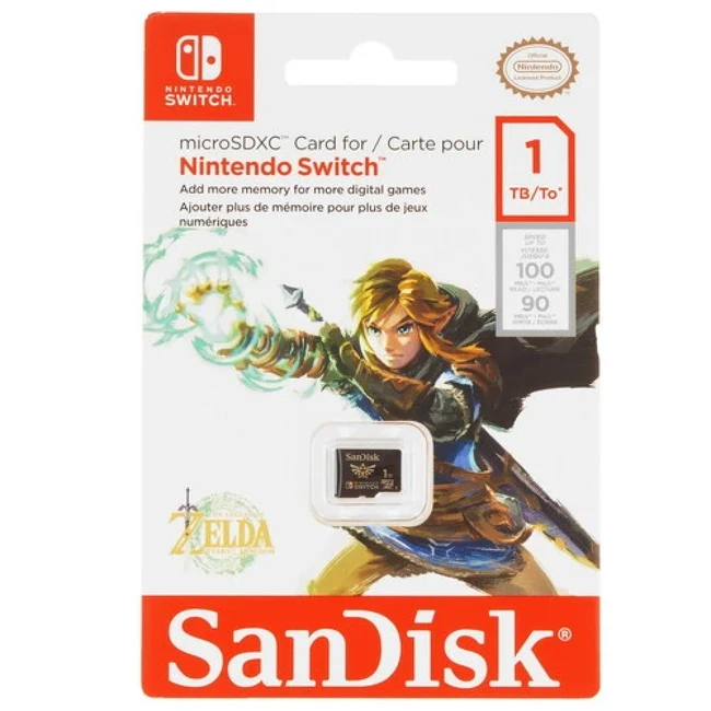 Флеш (Flash) карты SanDisk SDSQXAO-1T00-GN6ZN (1 ТБ)