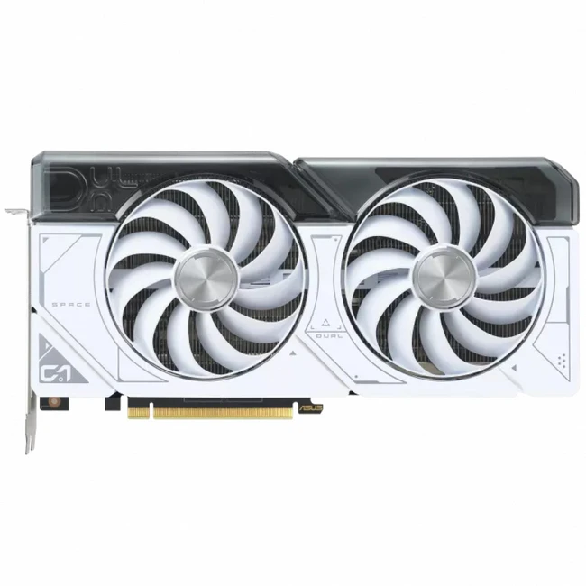 Видеокарта Asus Dual GeForce RTX 4070 SUPER White DUAL-RTX4070S-12G-WHITE (12 ГБ)