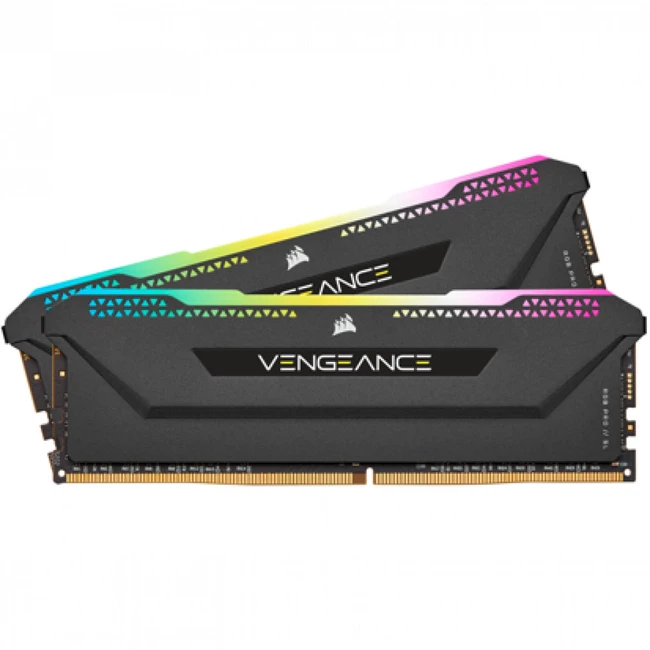 ОЗУ Corsair Vengeance RGB Pro SL CMH32GX4M2Z3600C18 (DIMM, DDR4, 32 Гб (2 х 16 Гб), 3600 МГц)