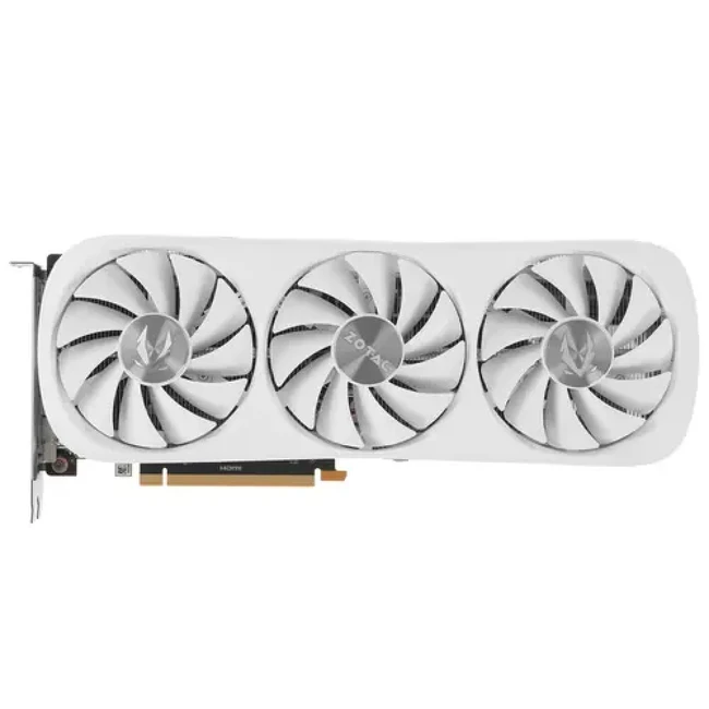 Видеокарта Zotac GeForce RTX 4080 SUPER Trinity OC White Edition ZT-D40820Q-10P (16 ГБ)
