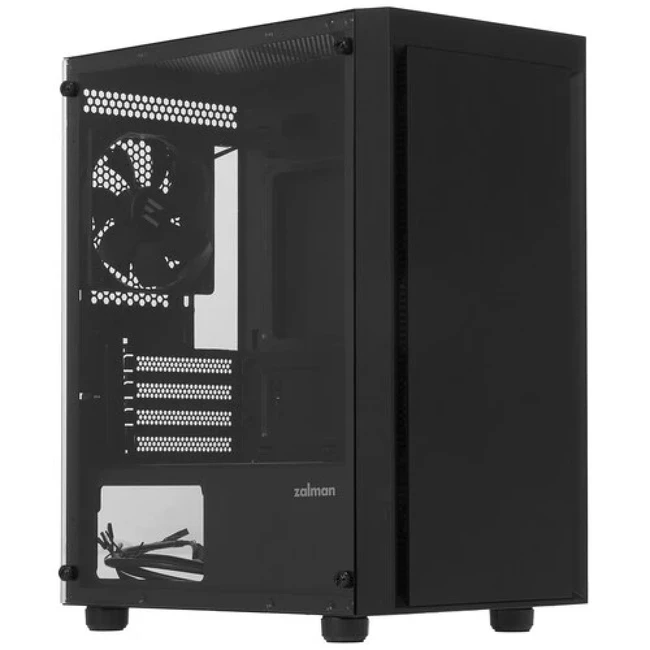 Корпус Zalman T3 Plus Black T3 PLUS (Игровые, Mini-Tower)