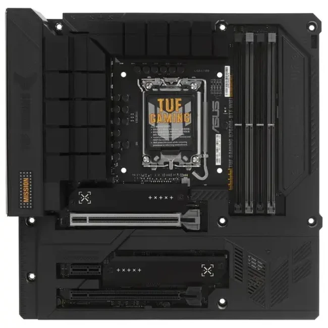 Материнская плата Asus TUF GAMING B760M-BTF WIFI Micro-ATX, LGA 1700