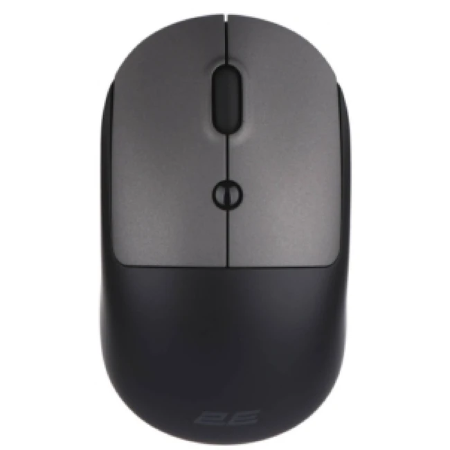 Мышь 2E MF218 Silent WL BT 2E-MF218WBG Бюджетные, Беспроводная