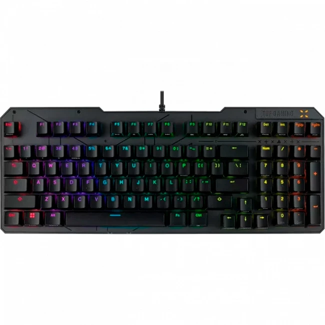 Клавиатура Asus TUF Gaming K3 Gen II Black 90MP0390-BKRA01 (Проводная, USB)