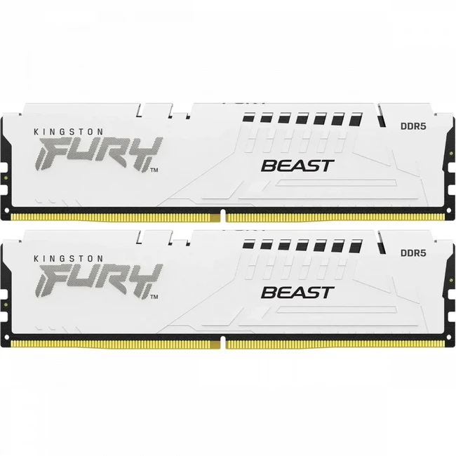 ОЗУ Kingston Fury Beast KF564C32BWK2-64 DIMM, DDR5, 64 Гб (2 х 32 Гб), 6400 МГц