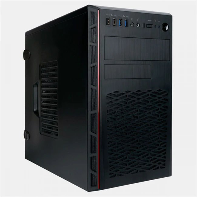 Корпус In Win EMR065 Black 600W 6196819 (Бюджетные, Mini-Tower)