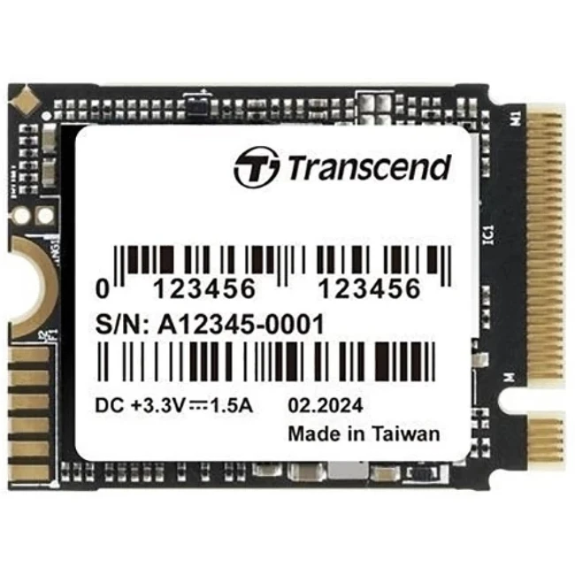 Внутренний накопитель Transcend MTE310S TS512GMTE310S (SSD (твердотельные), 512 ГБ, M.2, PCIe)