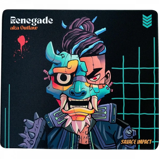 Коврик для мышки A4Tech Bloody BP-45 Renegade Midnight